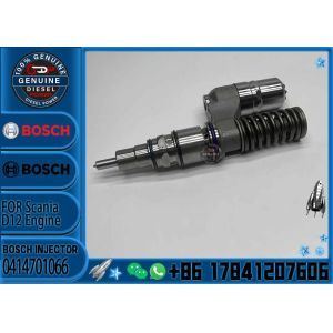 New Fuel Injector 0414701044 0414701066 for Truck Diesel Engine