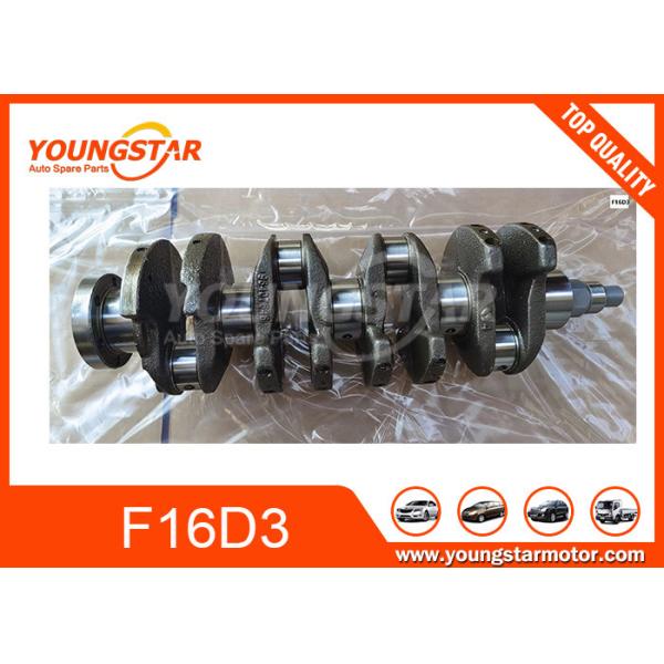 Buy Forging Steel Automotive Engine Crankshaft CNC Machining F16D3 at wholesale prices