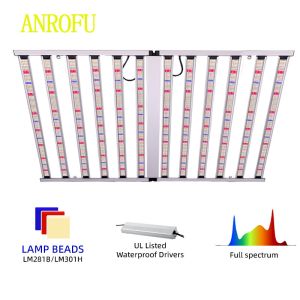 One Channel Foldable 1.1x2.4m 1200W LED Grow Light For Indoor Plant