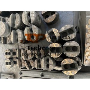 Well Testing Mechanical Retrievable Packer 10000PSI 7 Inch Casing