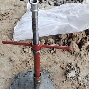 Hand Screwed Pavement Grouting Plug / Orifice Closer Reusable