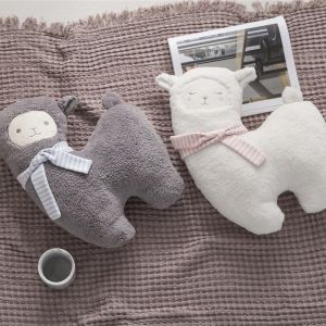 Skin Friendly 30cm Polypropylene Cotton Filling Alpaca Plush Toy