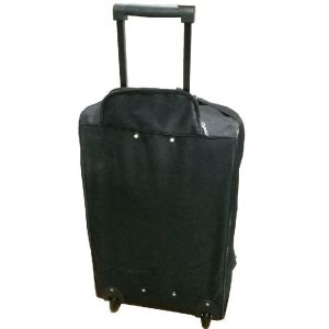 Polyester Travel Trolley Luggage Bag 36x25x56cm