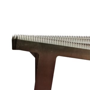 M2 Packaging Machinery Plastic Cutting Serrated Blades