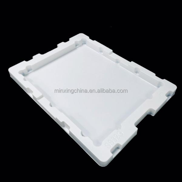 Clear PET Blister Tray Stackable and Customized for Electronic Components Packaging