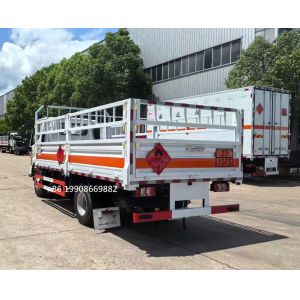 High-Quality JAC 4x2 6-Ton Capacity Gas Cylinder Transport Truck Hazardous