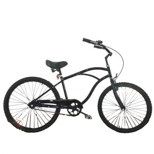 Quality 26&quot; Men Style Adult Beach Cruiser Bike with Single Speed Coaster Brake and Hard Frame for sale