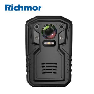 128GB SD Card Body Cameras For Security 4G GPS 1080P Portable Video Recorder