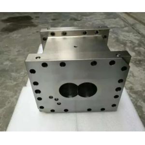 Full Intermeshing Bimetallic Screw And Barrel Hdpe Extruder Spare Parts