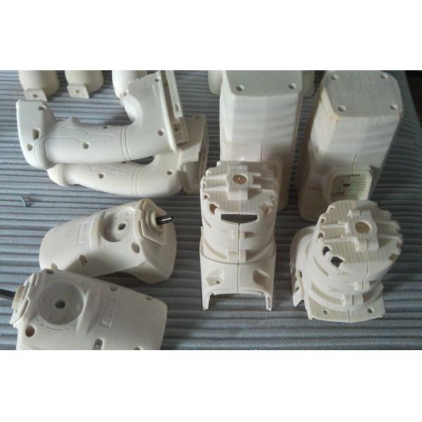 CNC Plastic Machining Services SLS 3D Printing High Resolution