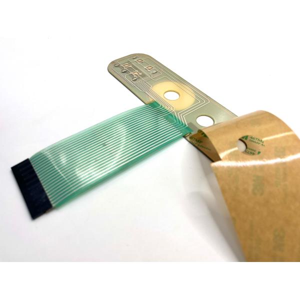 Customizable Surface Mount Membrane Panel Switches For Hairfoil Device