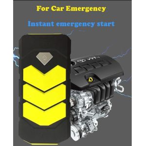 Multi Function Emergency 18000mAh 12V Car Power Bank Jump Starter