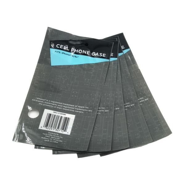 Buy Custom Printing Plastic Heat Seal Cell Phone Case Packaging Bag at wholesale prices