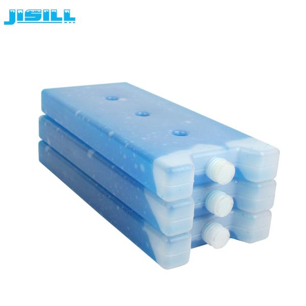 High Efficiency Ice Cooler Brick Plastic Ice Packs 28 X 12 X 3cm
