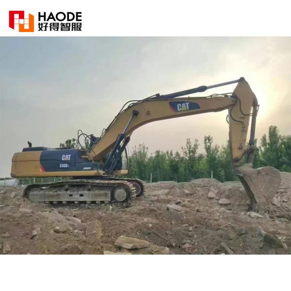 Used Caterpillar CAT 336D2 Excavator from Japan 36Ton Operating Weight Yuchai Engine