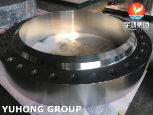 China DUPLEX STEEL FORGED FLANGE 1/2 - 98 1500# HIGH PRESSURE THICK FLANGE RTJ on sale