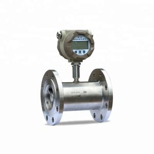 Flange Connected Turbine Flow Meter Sensor China