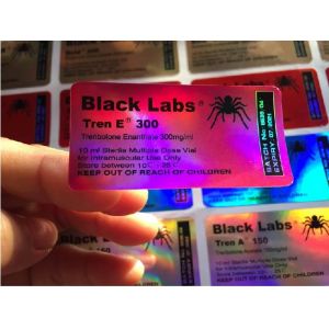 Customized Vial Labels With High Gloss Finish Sticker Labels Logo Custom