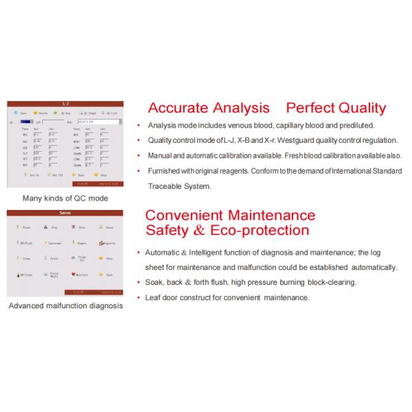 Cheap Price 3 Part Automated Hematology Analyzer Open Reagent System for Hospital Clinic