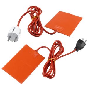 Waterproof 12v Silicone Heating Pad 1.5mm 25deg Rubber Heating