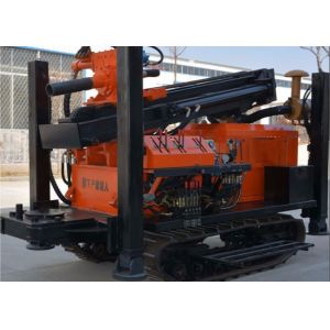 China High Efficiency 180m Depth 55kw Small Borewell Drilling Machine on sale