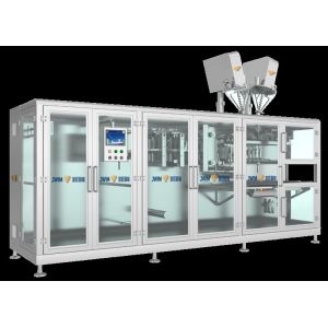 Automatic Preformed Bag Packaging Machine For Powder