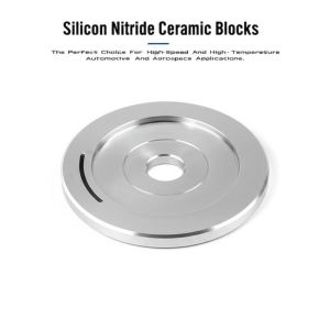 Silicon Nitride Ceramic Block with Low Friction Coefficient High Tensile