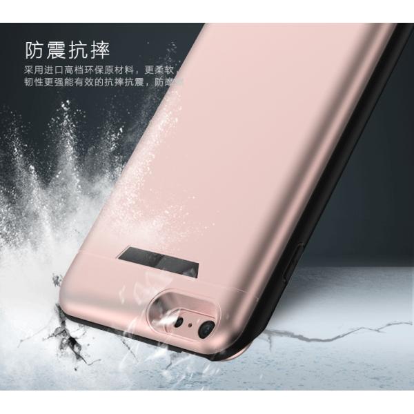 Wireless Charging Mobile Phone Power Bank For Apple IPhone 6 / 6S Plus 4.7 Inches