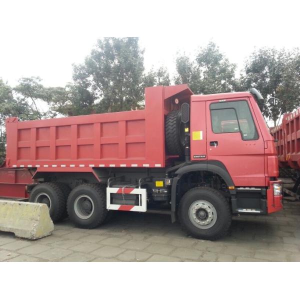 Dump Tipper Truck Special Dump Truck25 ton 8 x 4 Unloading Heavy Duty Trucks , EURO II 371 Horsepower