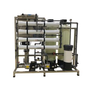 1000LPH Brackish Water RO System TDS 2000PPM 5000PPM