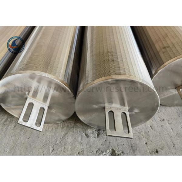 Anti Acid Stainless Steel Wire Wrapped Screen Slot 20 3*4.6mm