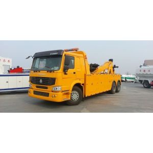 Sinotruk Welding Steel Special Purpose Truck Heavy Road Wrecker Truck