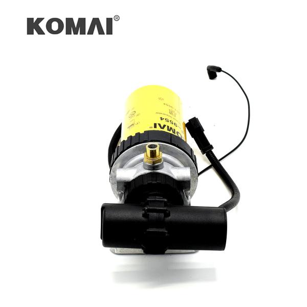 Hepa Quality Filter Assy 361-9554 For Excavator Fuel Water Separator 32/925950 16237725