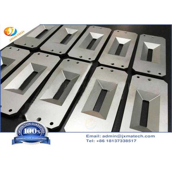 Buy Pure Moly Ion Implantation Parts In Precision Components Application at wholesale prices