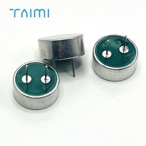 Waterproof OD 25mm 25khz transmitter and receiver Aluminum Ultrasonic transducer