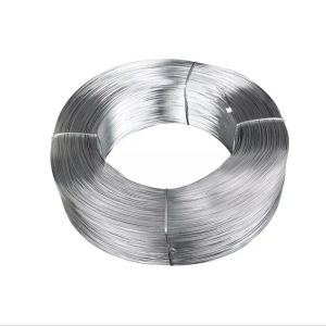 Galvanized Steel Wire Oval Spring High Carbon 8 Gauge