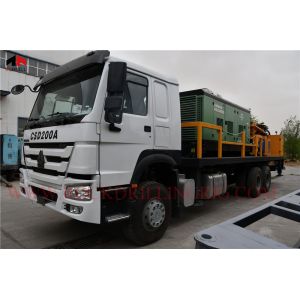 102mm JCDRILL CSD200A YUCHAI Water Well Drilling Rig