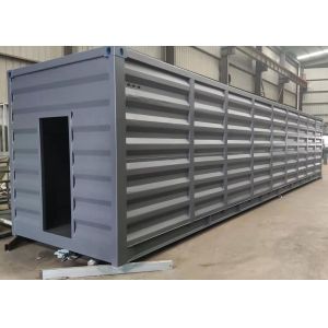 11m Long Swimming Pool Container Steel Shipping Container Waterproof Coating