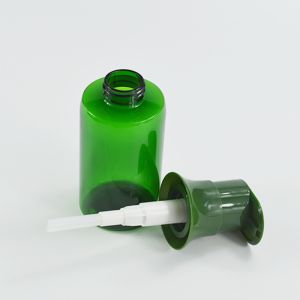 300ml Capacity PET Plastic Shampoo and Conditioner Bottles with Customized