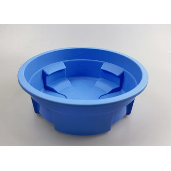 Guide Wire Basin Kidney Dish 2500cc Medical PP Blue Guidewire Bowl