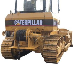Used Cat D7g Dozer with Hydraulic Winch High Operating Efficiency Dozing