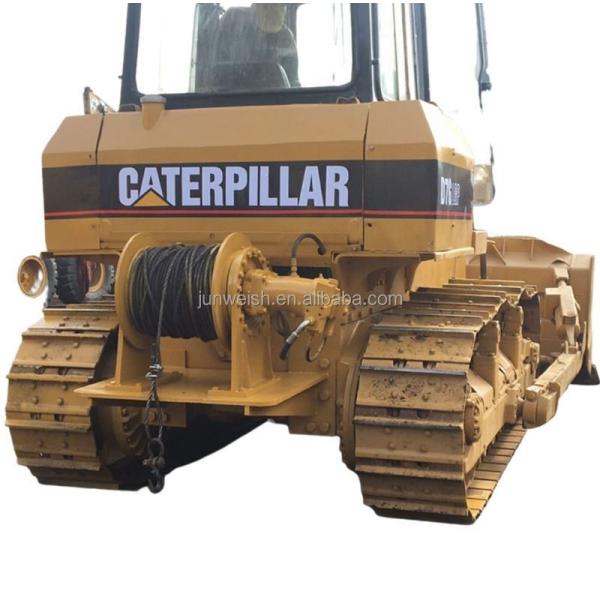 Used Cat D7g Dozer with Hydraulic Winch High Operating Efficiency Dozing