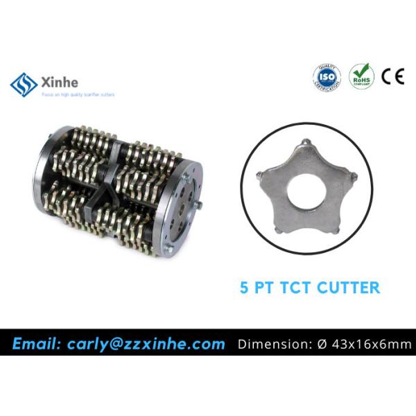 Buy Five Stars Carbide Tipped Scarifier Drum Edger Attachment at wholesale prices