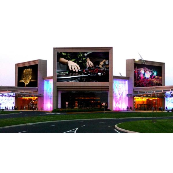 Longda Outdoor Led Display Panel For Advertising 256RGB P8 NOVA STAR