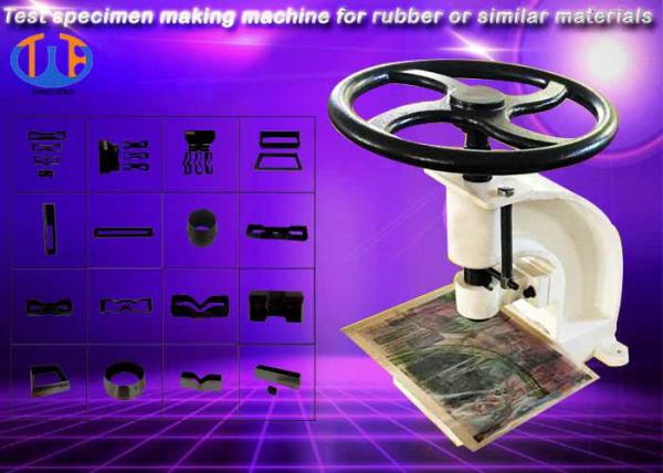 Buy WTB -8101 Manual Punching Machine Dumbbell Test Specimen Making Machine at wholesale prices