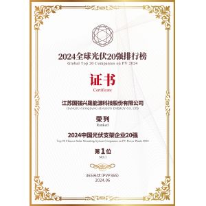 Jiangsu Guoqiang Singsun Energy Co., Ltd.