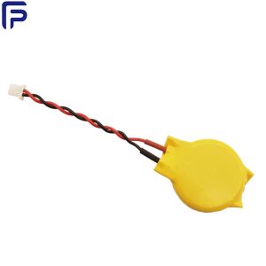 Rechargeable Coin Lithium Battery 240mAh CR12032 For Automobile