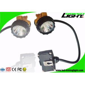 High Brightness Cree Led Headlamp Rechargeable Low Power Warning For Miner Semi