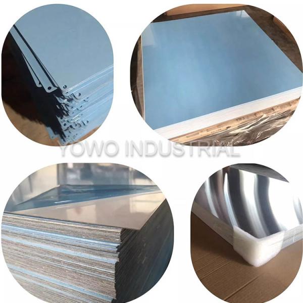 Buy 8.0mm 5052 H22 Mirror Polished Aluminum Sheet at wholesale prices