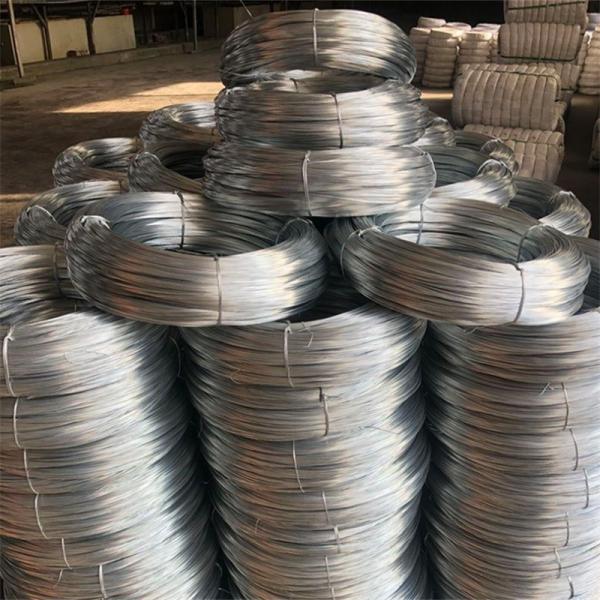 Buy CCC 8mm Hot Dipped Galvanized Steel Wire For Construction at wholesale prices